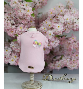 BABY LOOK CANDY ROSA BB