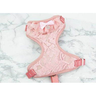 Peitoral Mesh Renda Coroa