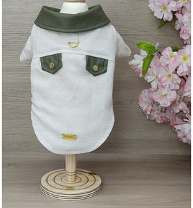 CAMISA LOVE LINHO/VERDE