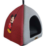 Cabana Disney Mickey Listra Vermelha