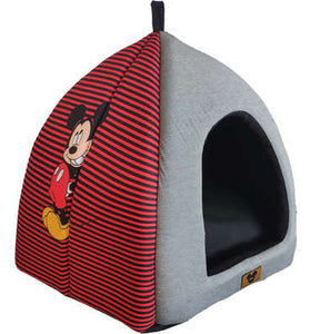 Cabana Disney Mickey Listra Vermelha