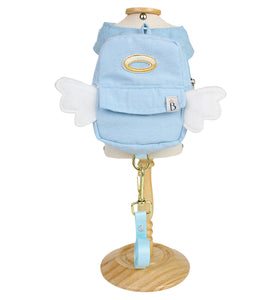 Colete Mochila Anjinho Azul