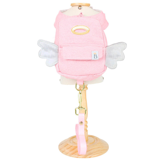 Colete Mochila Anjinho Rosa