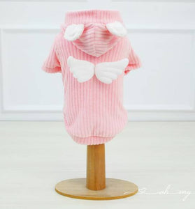 Casaco Anjinho Rosa