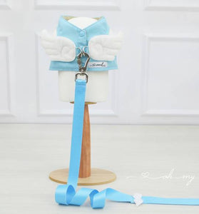 Peitoral Anjinho Azul