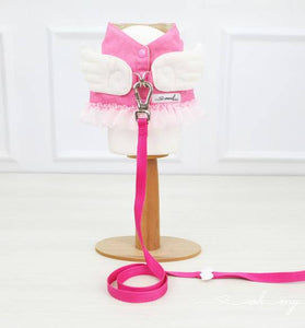 Peitoral Anjinho Rosa