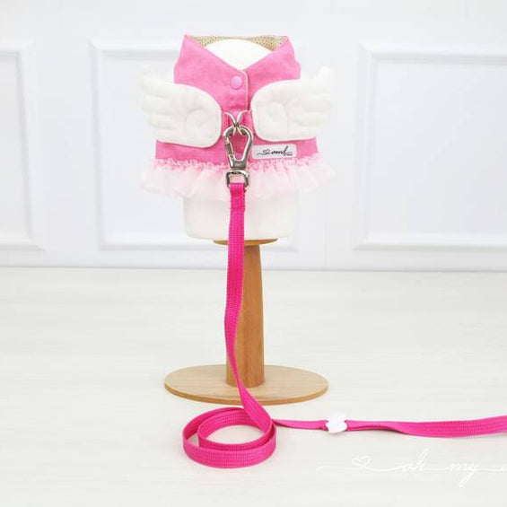 Peitoral Anjinho Rosa