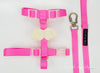 Peitoral H Anjinho Pink