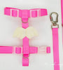 Peitoral H Anjinho Pink