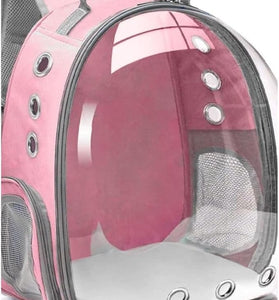 Mochila Pet Visão Panorâmico Astronauta