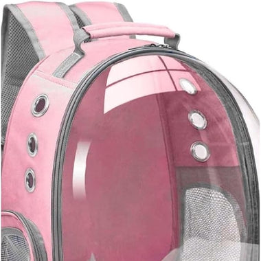 Mochila Pet Visão Panorâmico Astronauta