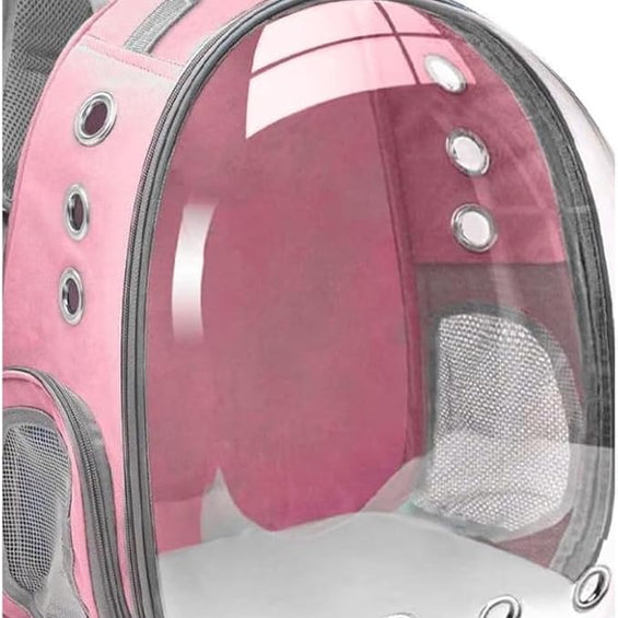 Mochila Pet Visão Panorâmico Astronauta