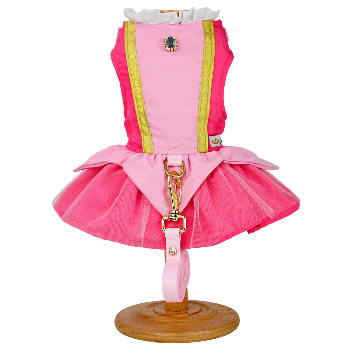 Vestido Lady Aurora Rosa