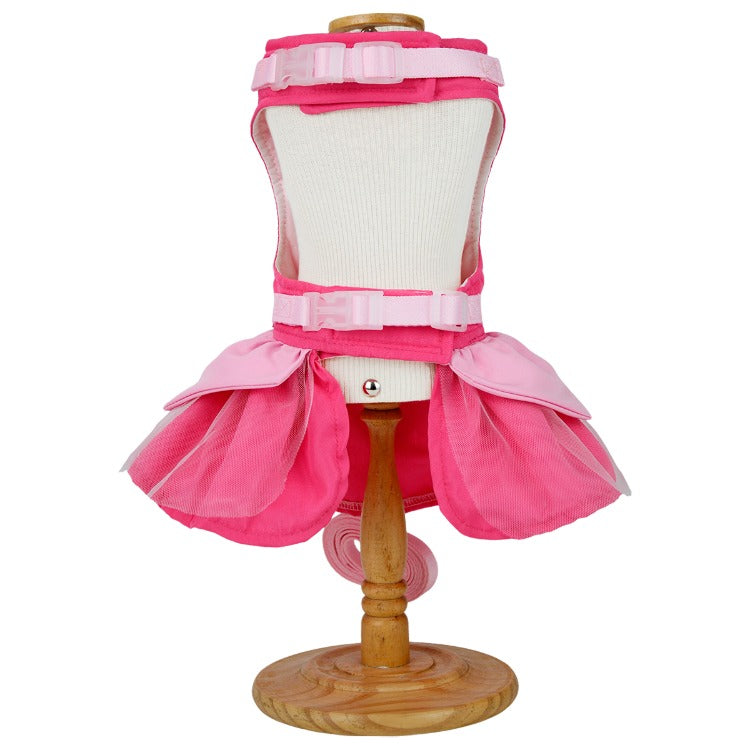 Vestido Lady Aurora Rosa