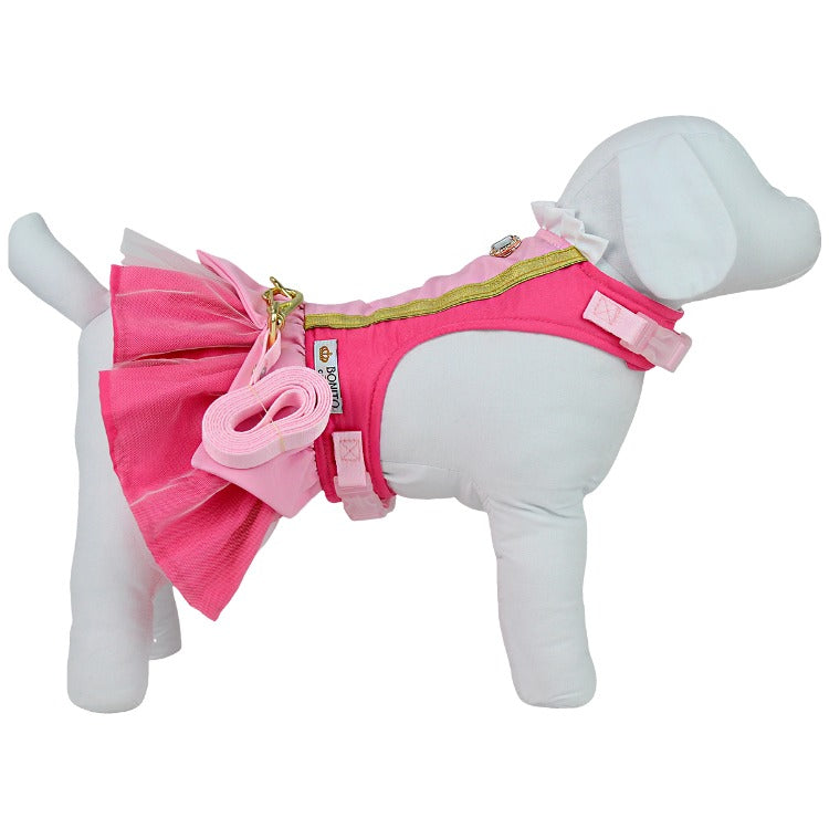 Vestido Lady Aurora Rosa