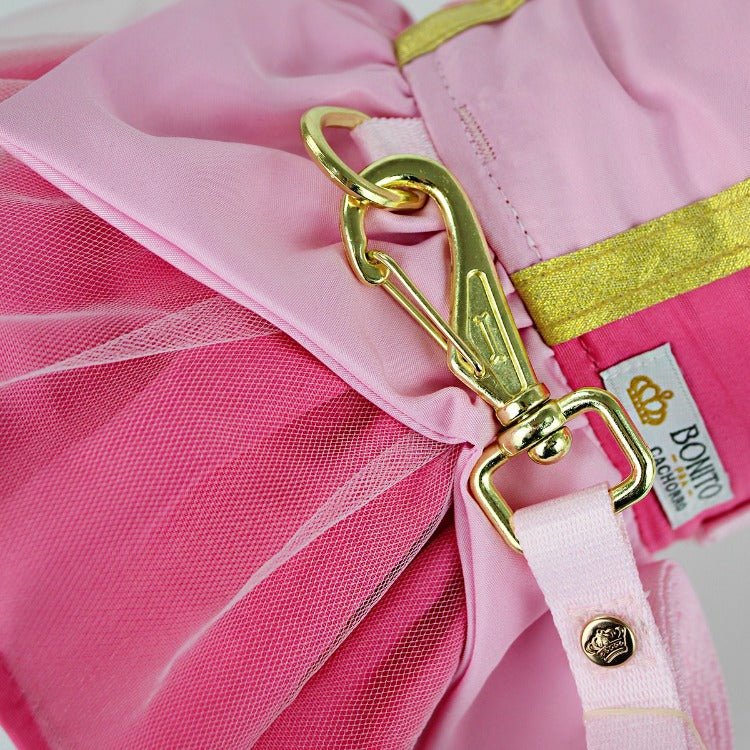 Vestido Lady Aurora Rosa