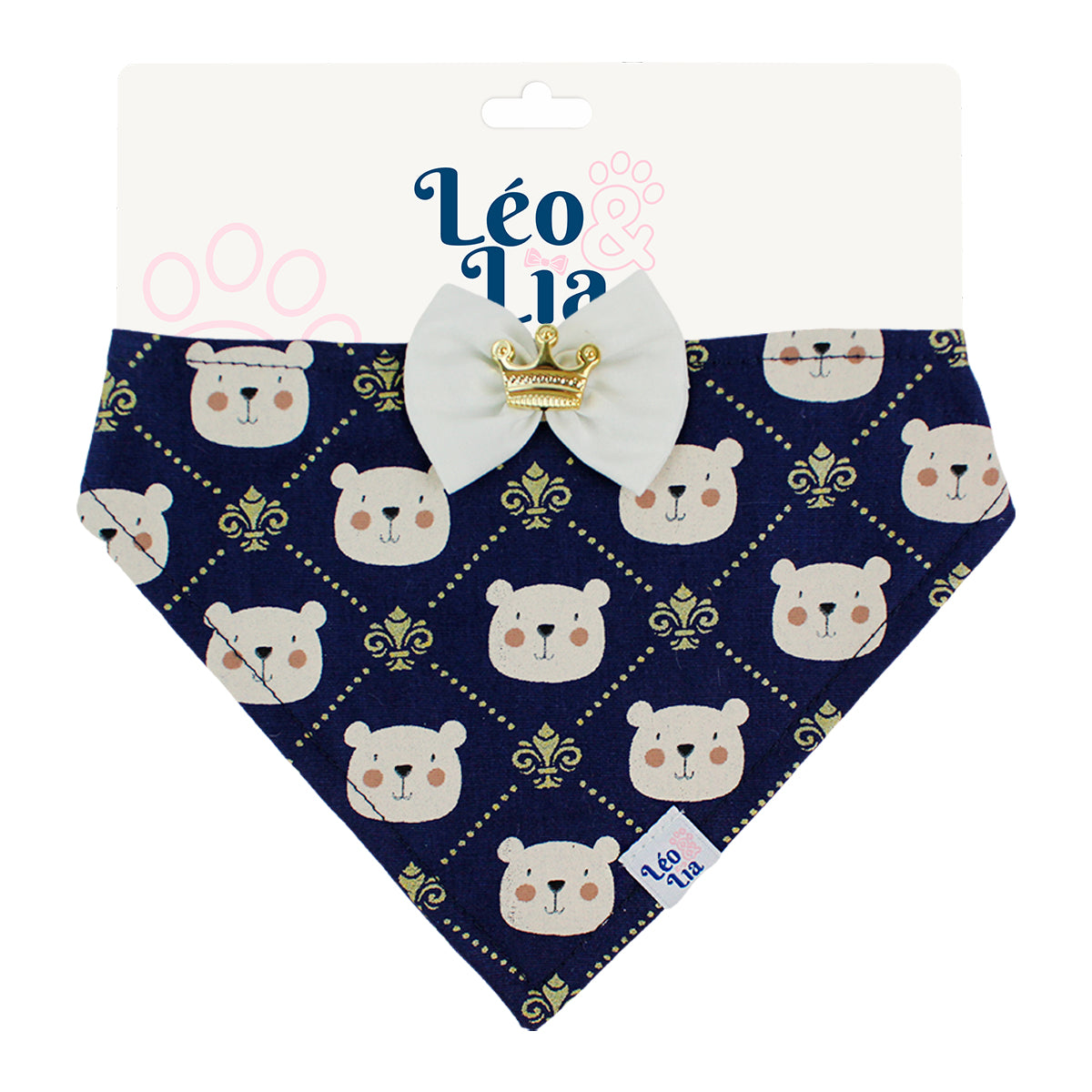 Bandana Clássica Macho Urso Marinho