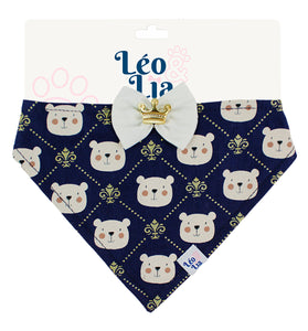 Bandana Clássica Macho Urso Marinho