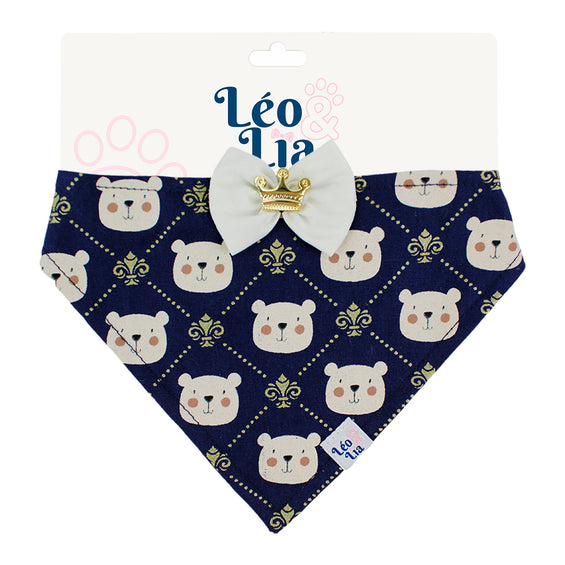 Bandana Clássica Macho Urso Marinho