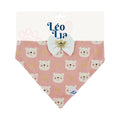 Bandana Clássica Fêmea Urso Rosê