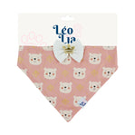 Bandana Clássica Fêmea Urso Rosê