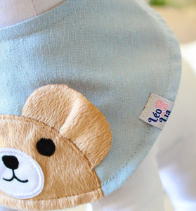 Bandana Luxo Ursinho Azul