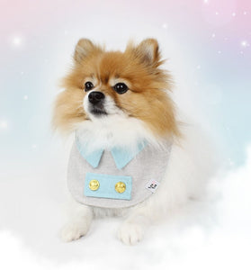 Bandana Luxo Realeza Azul