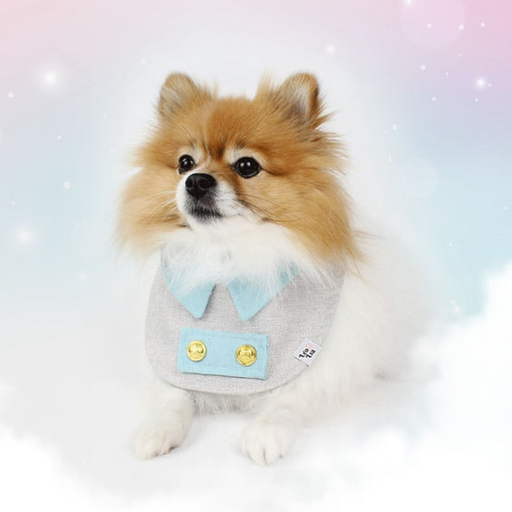 Bandana Luxo Realeza Azul