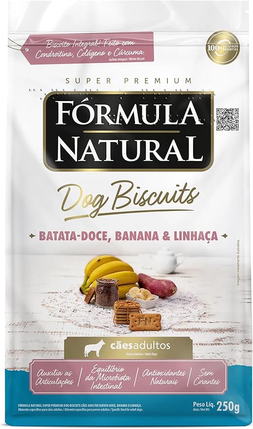 Biscoitos Fórmula Natural Dog  de Adultos de Mini e Pequeno Porte