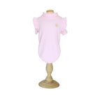 BLUSA MALHA DUPLA INVERNO PATA CHIC - ROSA