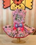 Vestido Alta Costura Oh Dog M