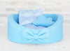 Cama Europa Pele Azul Bebe