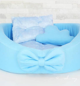 Cama Europa Pele Azul Bebe