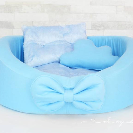 Cama Europa Pele Azul Bebe