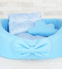 Cama Europa Pele Azul Bebe