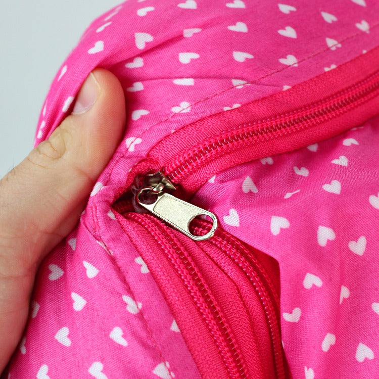 Cama Combo Coração Pink