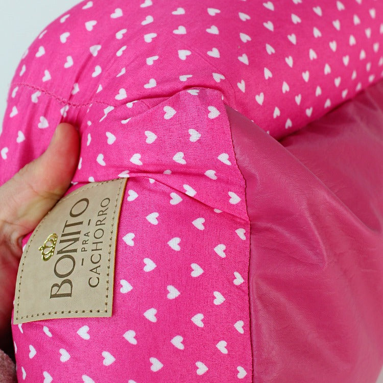 Cama Combo Coração Pink
