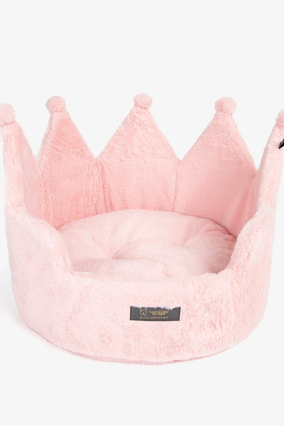 Cama Coroa em Tecido Nuvem Ultra Macio