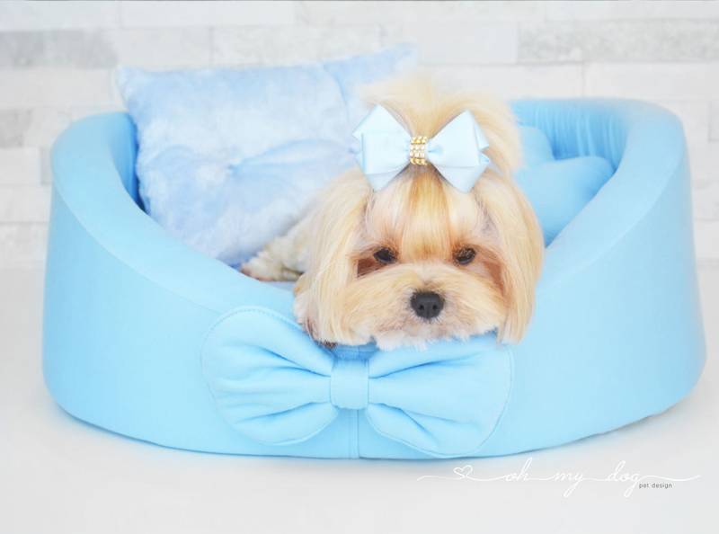 Cama Europa Pele Azul Bebe