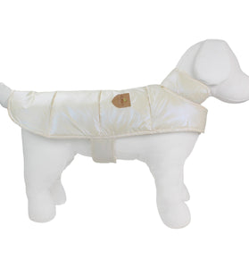 Capa Puffer Maxi Off Perolado