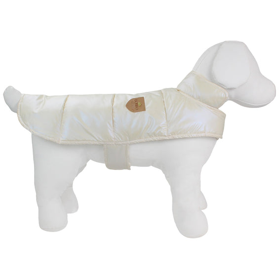 Capa Puffer Maxi Off Perolado