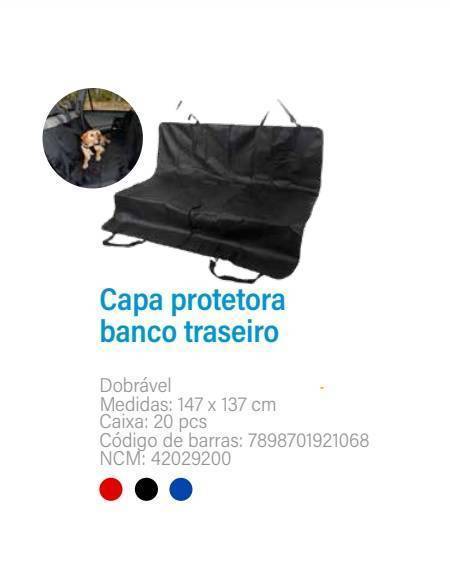 CAPA PROTETORA PARA CARRO