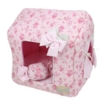 CASINHA PATA CHIC DOCE FLOR - ROSA