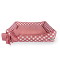 CAMA BEEPET LUXO TRICOLINE CHESS ROSÉ