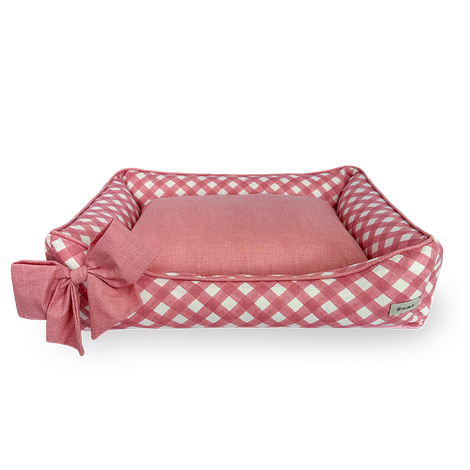 CAMA BEEPET LUXO TRICOLINE CHESS ROSÉ
