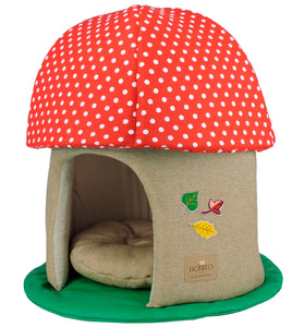 Casinha Cogumelo Vermelho