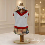 Camisa Colegial Xadrez