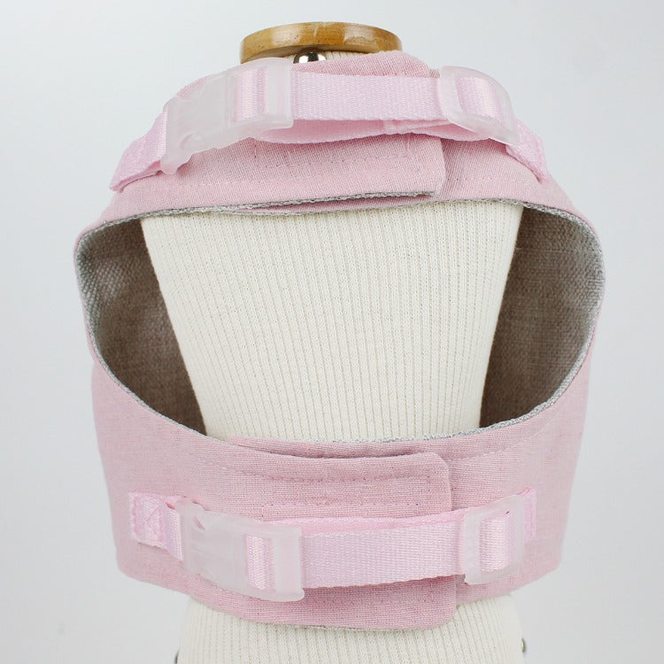 Colete Mochila Ursinho Rosa