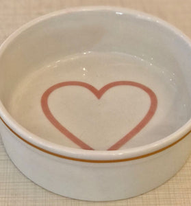 COMEDOURO PETIT PORCELANA