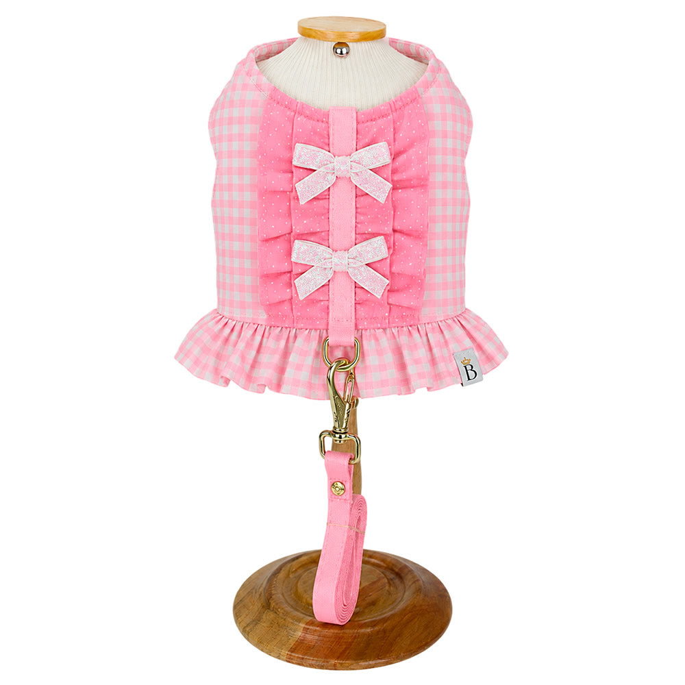 Colete Laço Barbie Chiclete